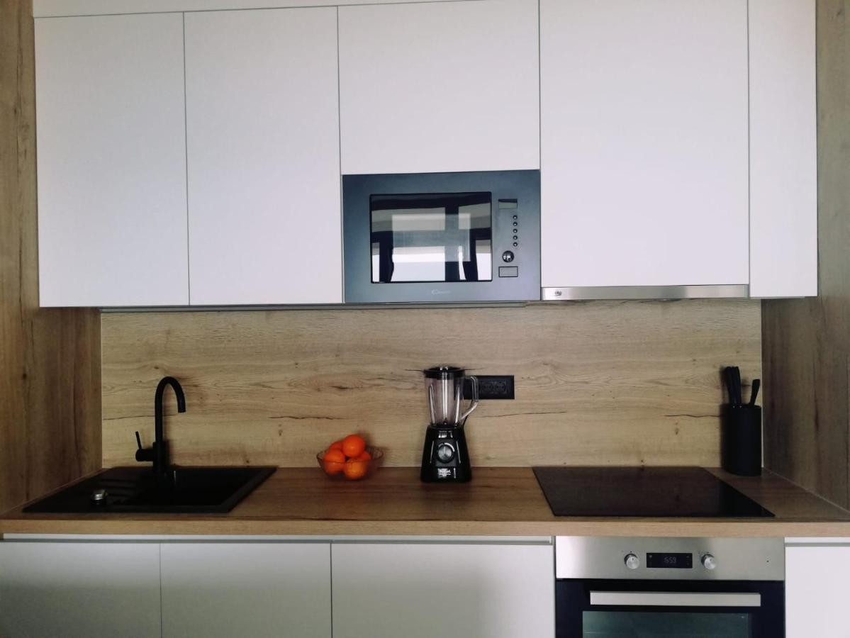Apartmán Apartman Aria Dugi Rat Exteriér fotografie